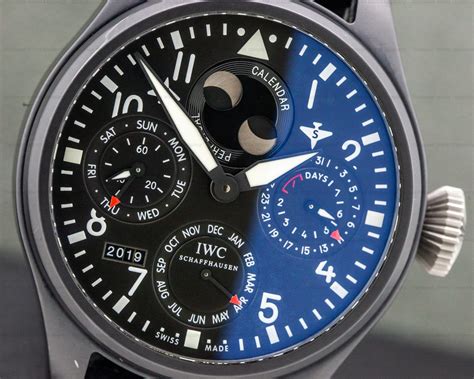 iwc top gun perpetual replica|iwc top gun perpetual calendar.